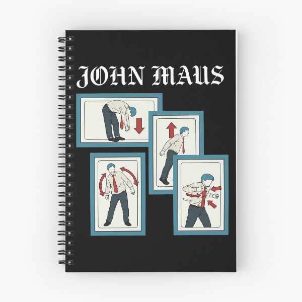 Item preview, John Maus - Exercise Diagram designed and sold by aleggsaurus.