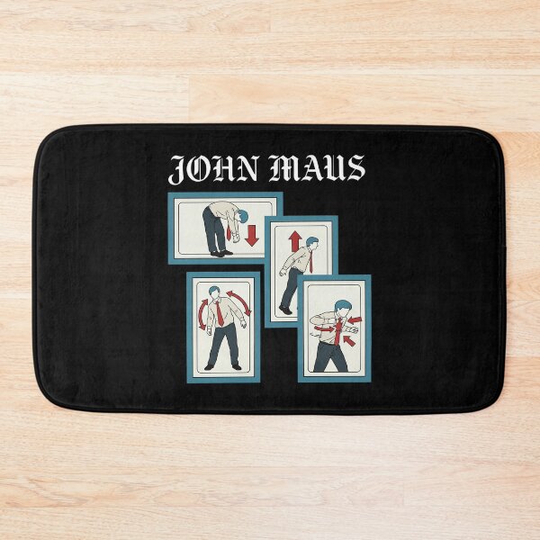 Item preview, John Maus - Exercise Diagram designed and sold by aleggsaurus.