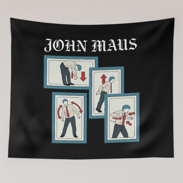 Item preview, John Maus - Exercise Diagram designed and sold by aleggsaurus.