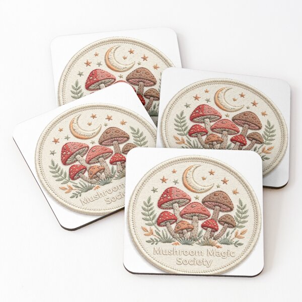Item preview, Mushroom Magic Society designed and sold by FitEnvy.