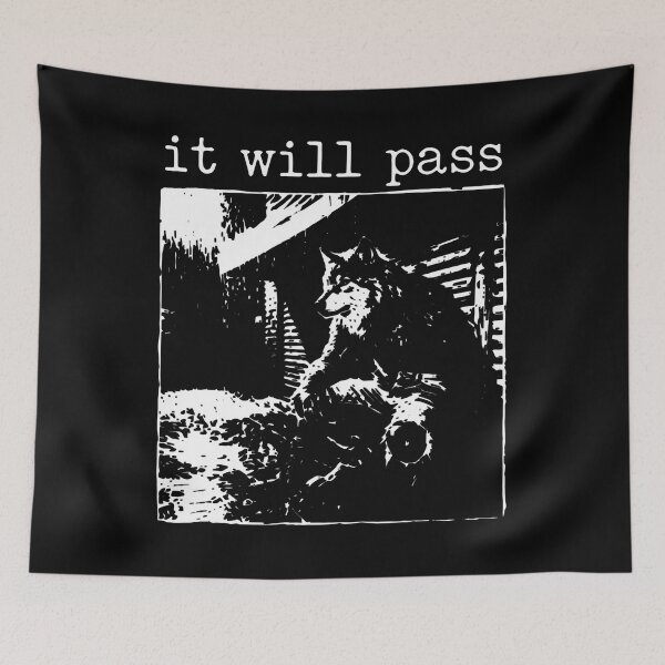 Item preview, It Will Pass - Wolf designed and sold by ismaelgeme.