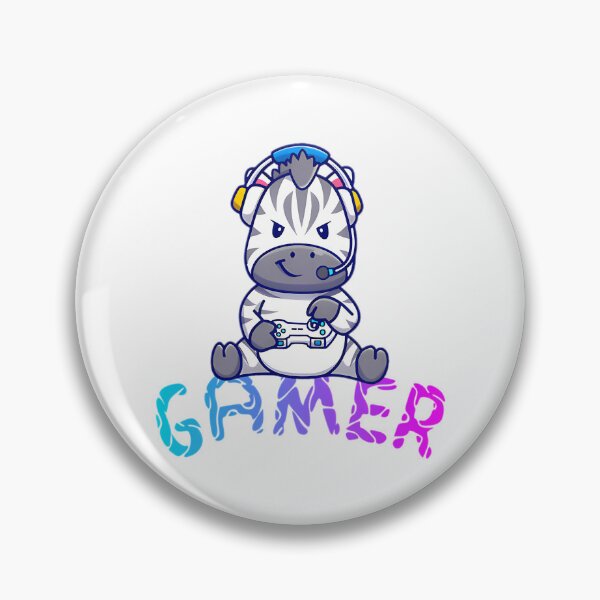 Item preview, Zebra Gamer designed and sold by MySweatees.