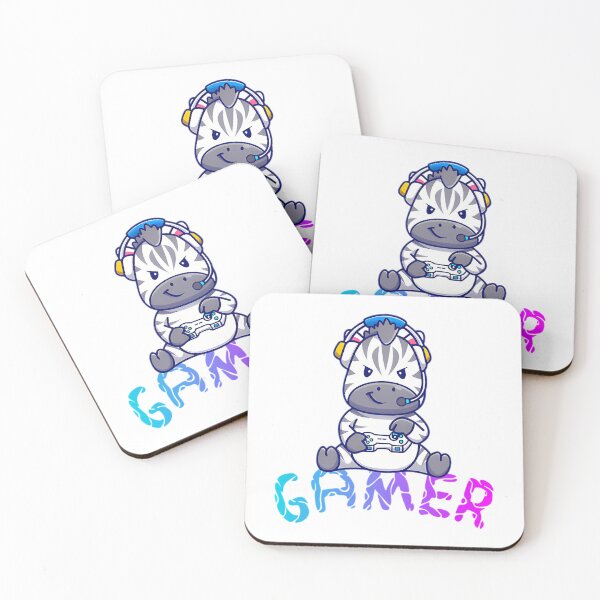 Item preview, Zebra Gamer designed and sold by MySweatees.