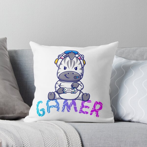 Item preview, Zebra Gamer designed and sold by MySweatees.