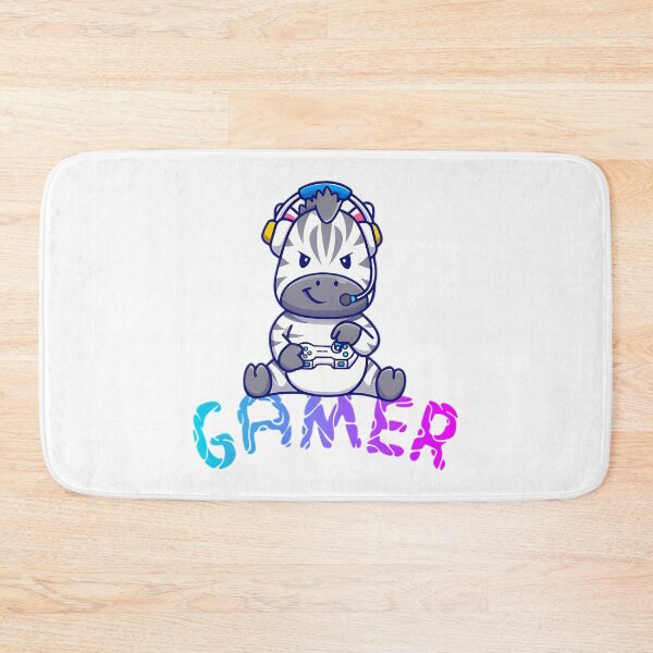 Item preview, Zebra Gamer designed and sold by MySweatees.