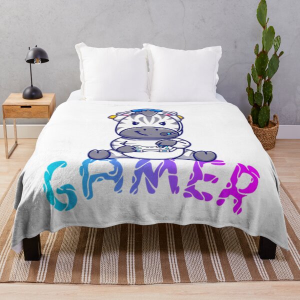 Item preview, Zebra Gamer designed and sold by MySweatees.