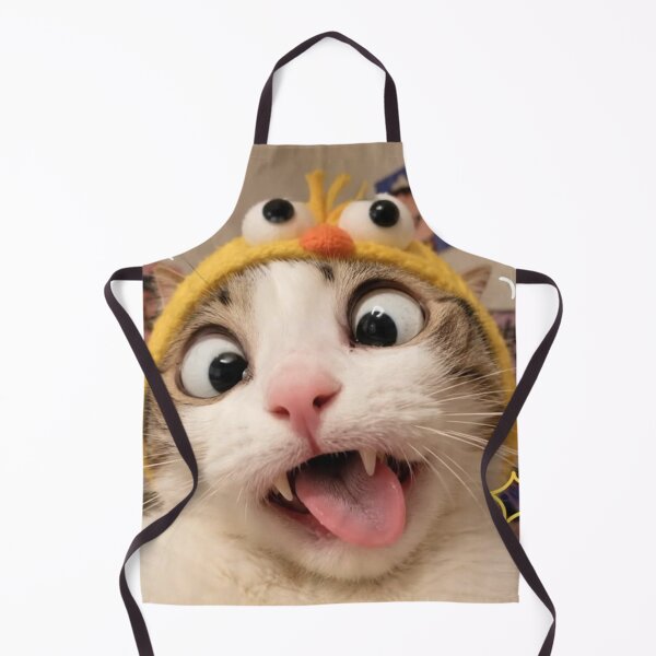 Item preview, Cat in a Chick Costume Surprised designed and sold by NF Designs Studio DTF.