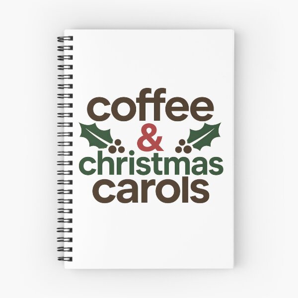 Item preview, Coffee & Christmas Carols Modern Minimalist Holiday Aesthetic designed and sold by DoceVaga.