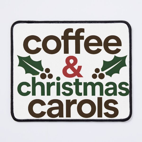 Item preview, Coffee & Christmas Carols Modern Minimalist Holiday Aesthetic designed and sold by DoceVaga.