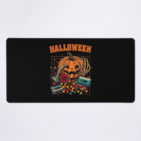 Item preview, Retro Halloween Pumpkin Cassette Tapes designed and sold by alvablakefg.