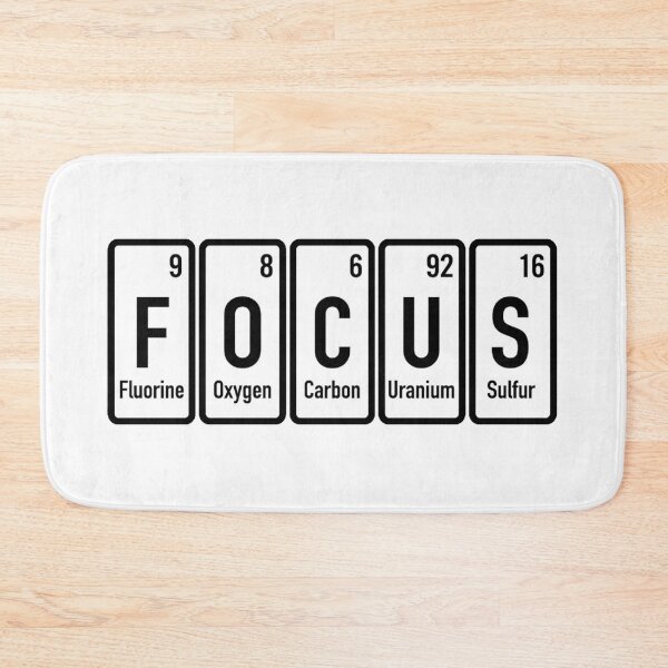 Item preview, FOCUS - Scientific Concentration [F][O][C][U][S] designed and sold by conamor-bymel.