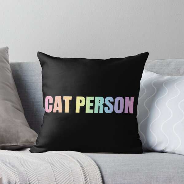 Item preview, Cat person designed and sold by MoonMonkeyNbear.