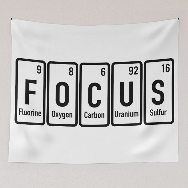 Item preview, FOCUS - Scientific Concentration [F][O][C][U][S] designed and sold by conamor-bymel.
