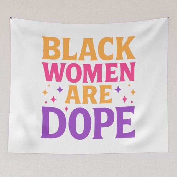Item preview, Black Excellence - Black Women Are Dope designed and sold by Artful Paws.