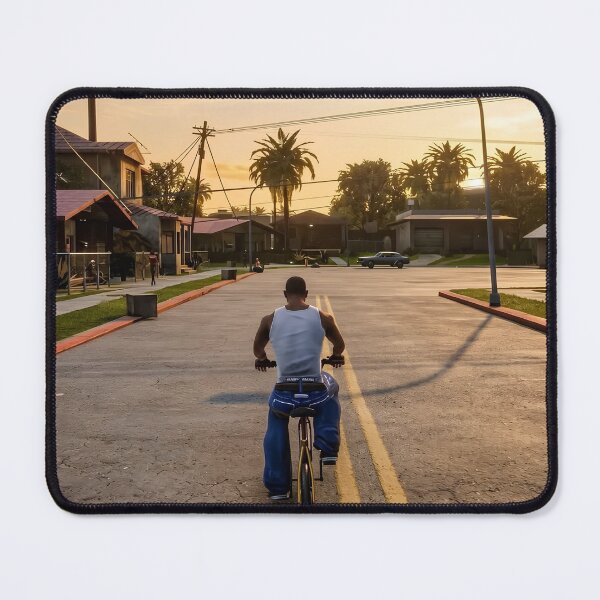 Item preview, BMX by Grove Street Andreas designed and sold by NF Designs Studio DTF.