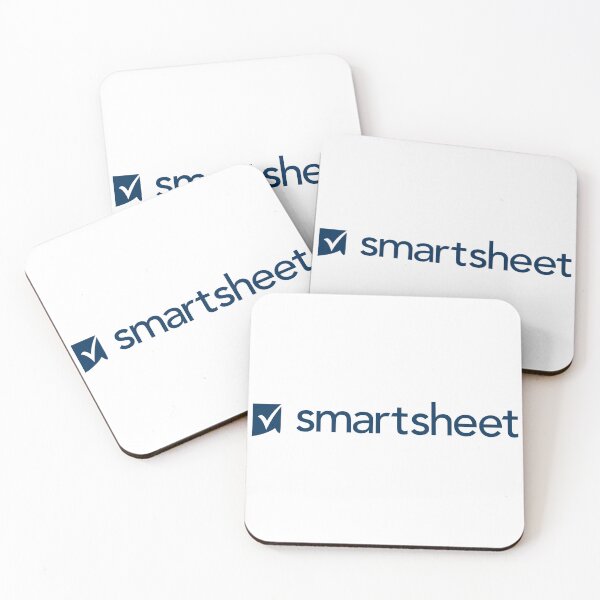 Item preview, Smartsheet Logo Vector - Work Management Software Company Brand designed and sold by quirinoc.