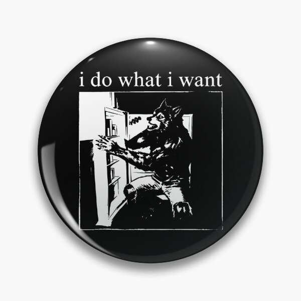 Item preview, Werewolf - I Do What I Want designed and sold by ismaelgeme.