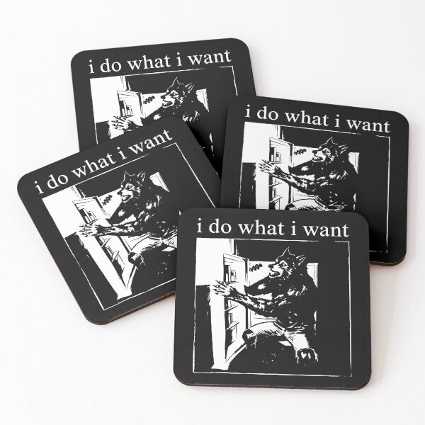 Item preview, Werewolf - I Do What I Want designed and sold by ismaelgeme.