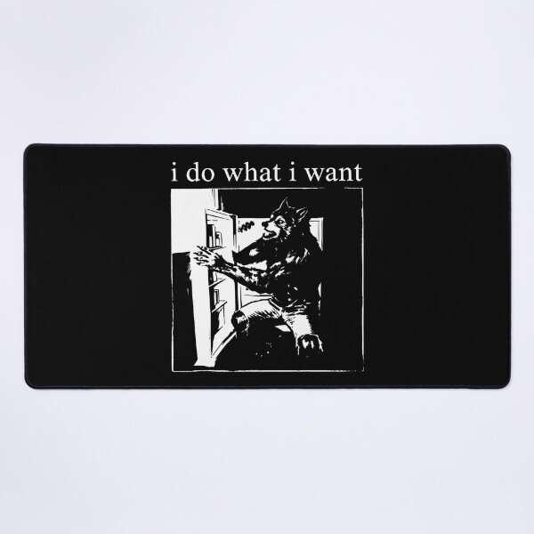 Item preview, Werewolf - I Do What I Want designed and sold by ismaelgeme.