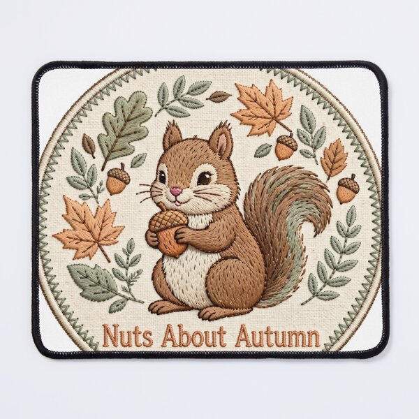 Item preview, Nuts About Autumn designed and sold by FitEnvy.