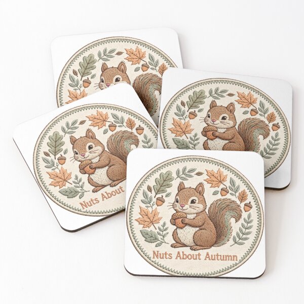 Item preview, Nuts About Autumn designed and sold by FitEnvy.