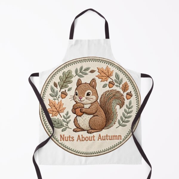 Item preview, Nuts About Autumn designed and sold by FitEnvy.