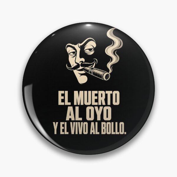 Item preview, El Muerto al Oyo Cuban Slang Mug designed and sold by Patria-O-Meme.