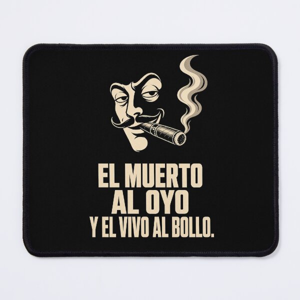 Item preview, El Muerto al Oyo Cuban Slang Mug designed and sold by Patria-O-Meme.