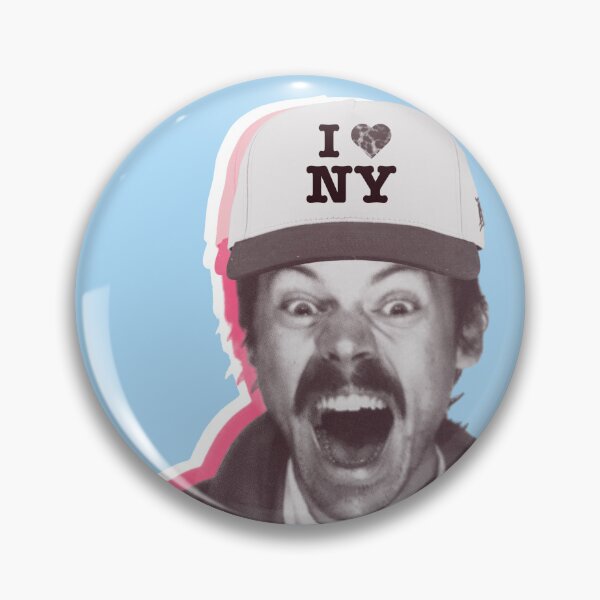 Item preview, Harry Styles New York button-pin-sticker designed and sold by Victoriagreenjewelry.