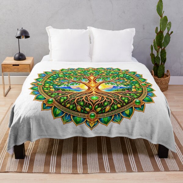 Item preview, Eternal Roots Tree of Life designed and sold by New Wave Artworks & Odds &Ends.