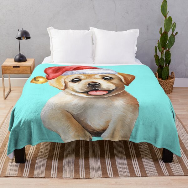 Item preview, Golden Retriever Cute Christmas Puppy designed and sold by stormk10.