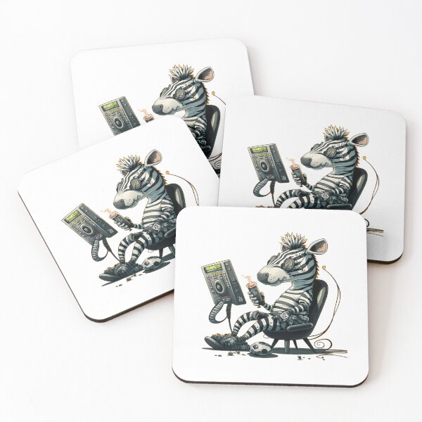 Item preview, Zebra Gamer - Funny Zebra Gamer designed and sold by MySweatees.