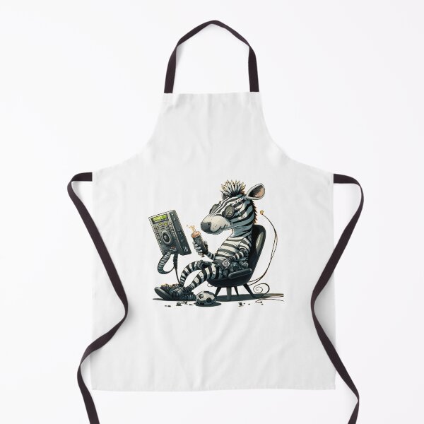 Item preview, Zebra Gamer - Funny Zebra Gamer designed and sold by MySweatees.