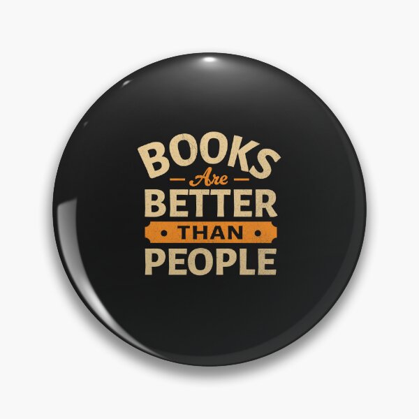 Item preview, Bookish Introvert - Books Are Better Than People designed and sold by Artful Paws.