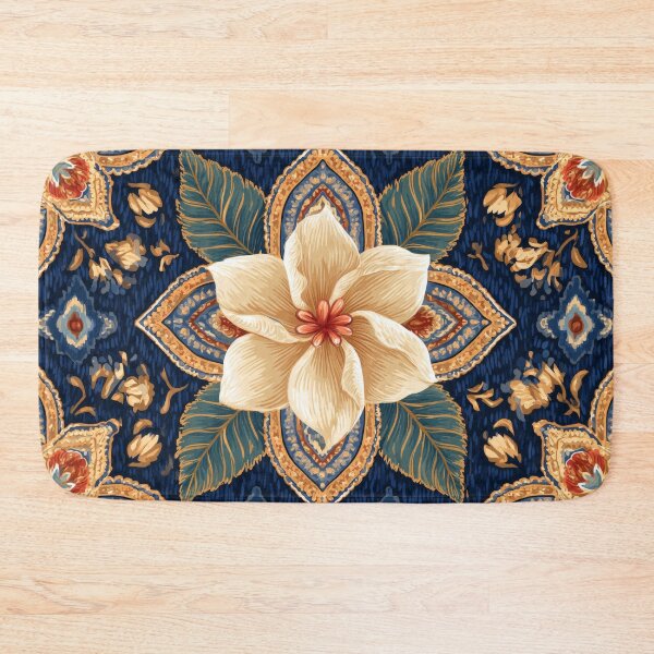 Item preview, Yoga Jasmine - Mandala and Spirituality Design Pattern designed and sold by scicilysimonee.
