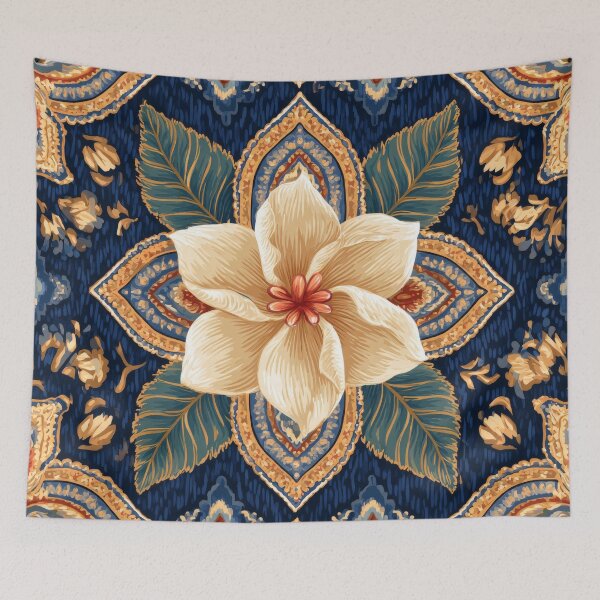 Item preview, Yoga Jasmine - Mandala and Spirituality Design Pattern designed and sold by scicilysimonee.