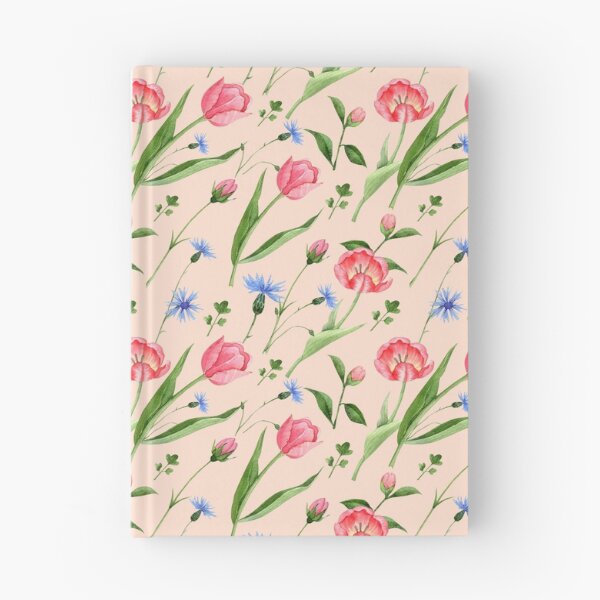 Item preview, Spring Flowers with Tulips and Cornflowers designed and sold by White Rabbit Design .