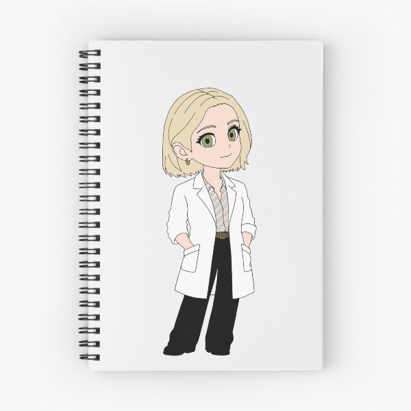Item preview, Toni (Grey's Anatomy) designed and sold by Alpha1810.