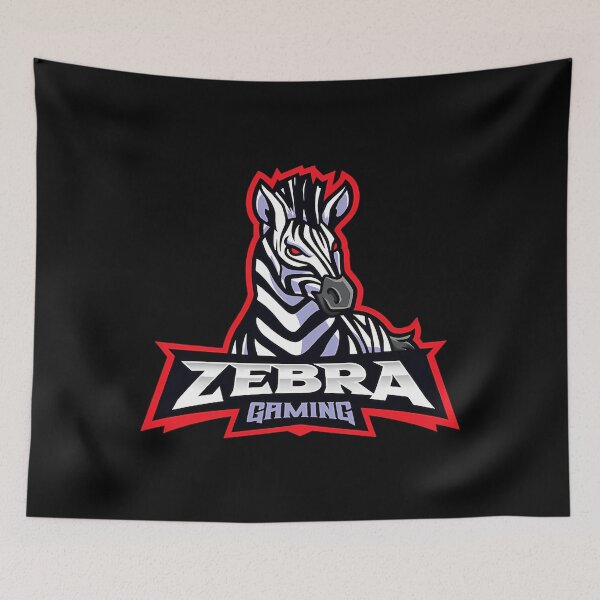 Aperçu de l'œuvre Zebra Gamer Un Zebra Gamer Un Zebra Gamer créée et vendue par MySweatees.