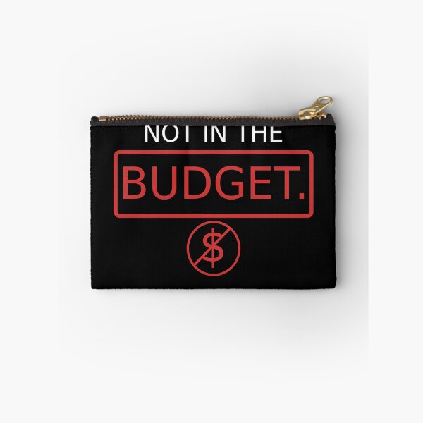 Item preview, Not In The Budget | Funny Corporate Accounting Quote designed and sold by Corpoheroes.