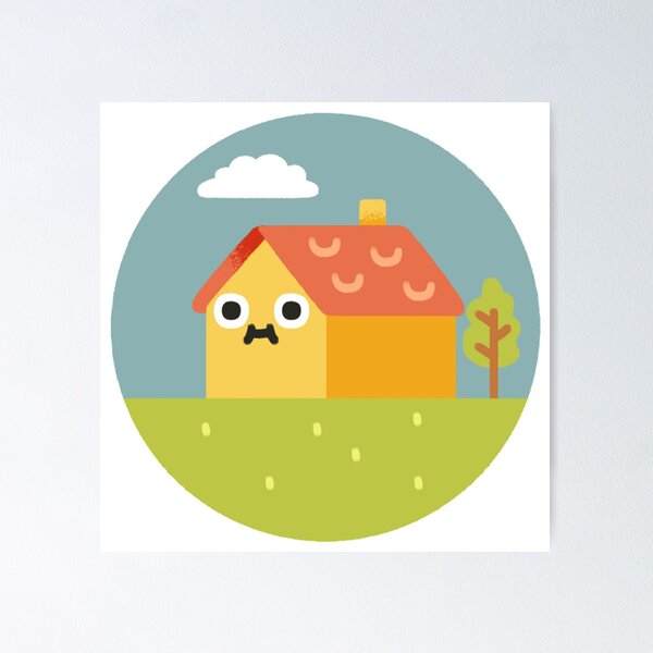 Item preview, Happy house - Augmented reality enabled designed and sold by aozop.