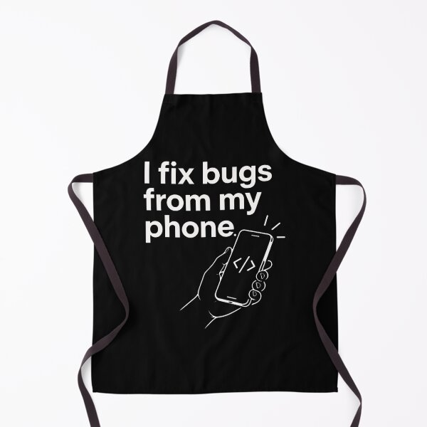 Item preview, I Fix Bugs From My Phone. designed and sold by ismaelgeme.