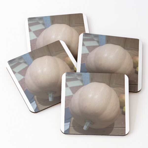 Item preview, Rustic White Squash Still Life – Natural Vegetable Photography designed and sold by hilalshopsnow.