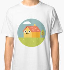 Happy house - Augmented reality enabled Classic T-Shirt