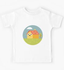 Happy house - Augmented reality enabled Kids Tee