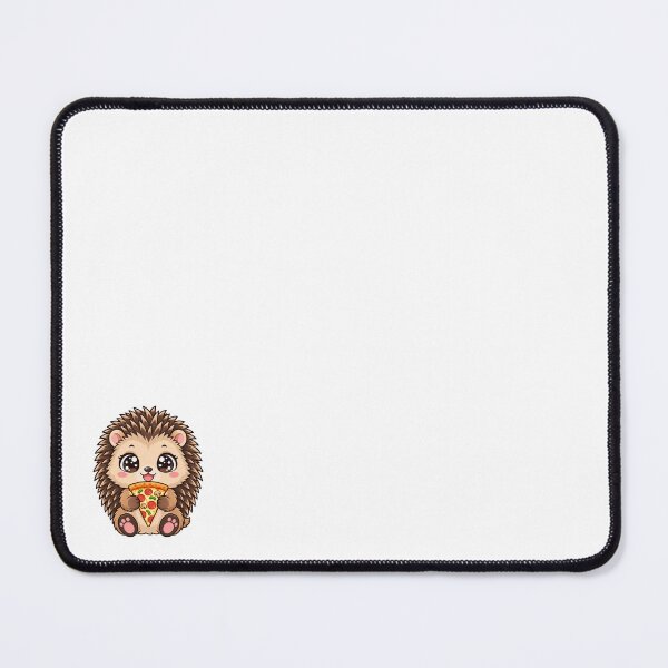 Item preview, Cute Kawaii Hedgehog With Pizza designed and sold by Eternalski.