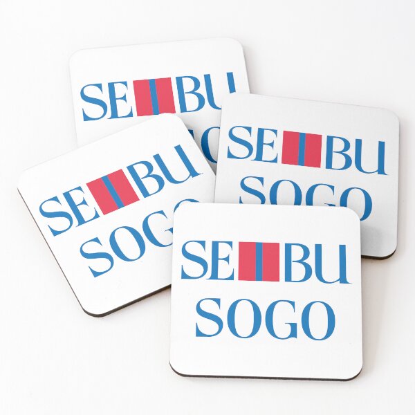Item preview, Seibu Sogo Logo Vector - Japanese Department Store Brand designed and sold by quirinoc.
