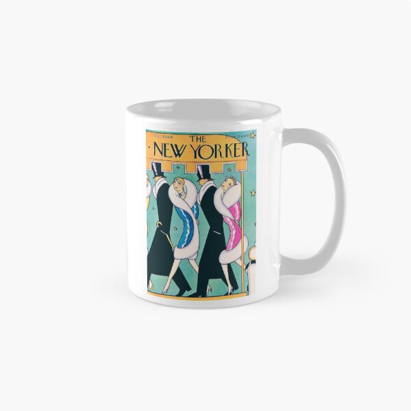 Item preview, The New Yorker Magazine Cover 1926 Image  designed and sold by OneFineGem.