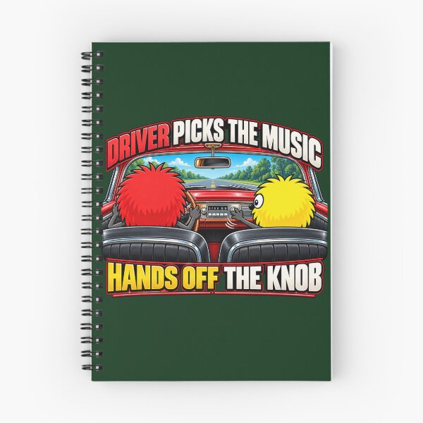 Item preview, Driver Picks the Music. Hands off the Knob designed and sold by TheThinglings.