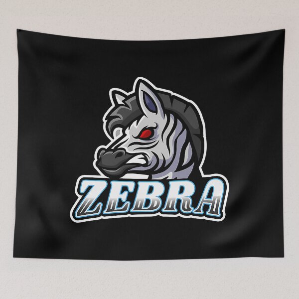 Aperçu de l'œuvre Zebra Gamer Un Zebra Gamer Un Zebra Gamer créée et vendue par MySweatees.